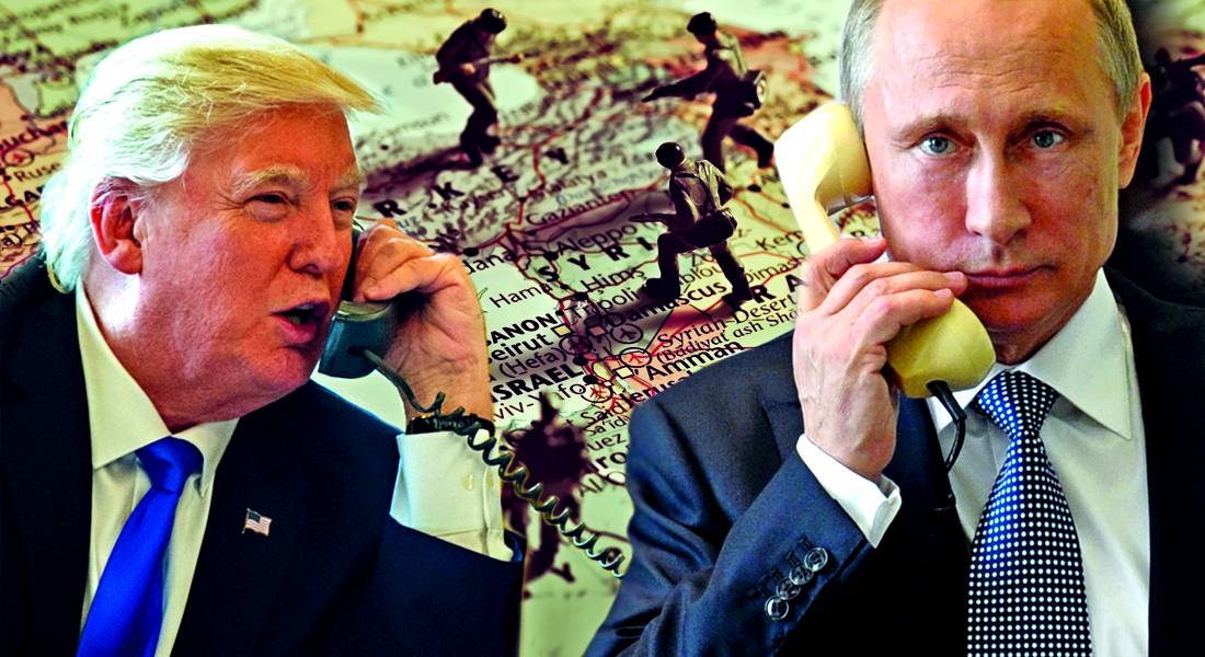 Трамп готовится сдать Сирию Путину