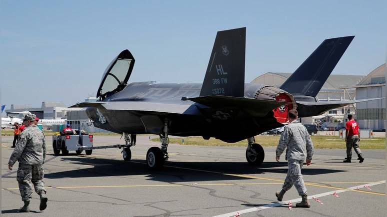Telegraph об опасении США и Британии: секреты F-35 могут попасть к русским