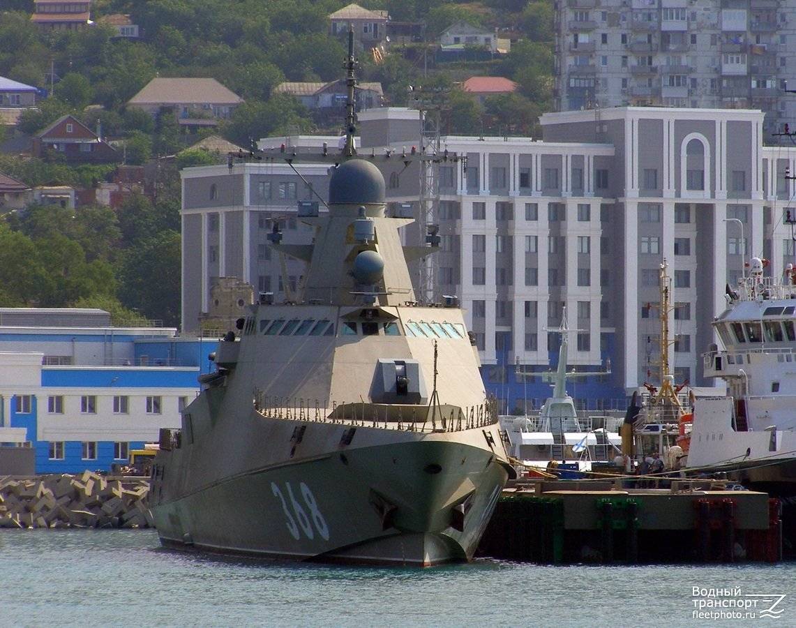 Чем уникален новый патрульный корабль проекта 22160 "Василий Быков"