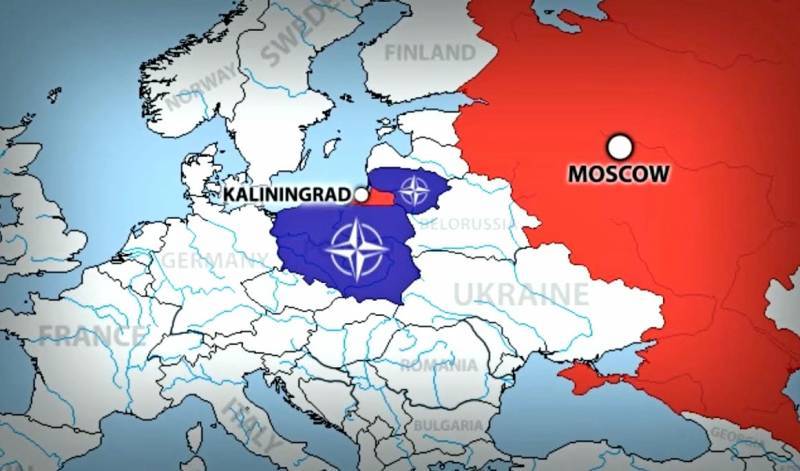 НАТО – России: Меняем Калининград на Крым