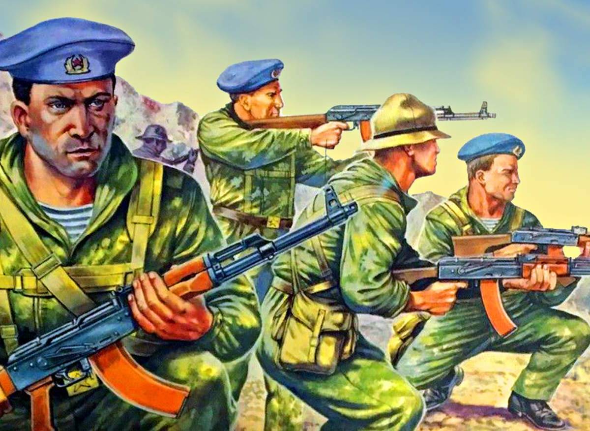 Взгляд Запада: каким видели советский спецназ в Афганистане