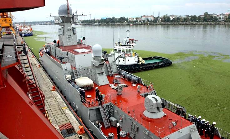 ВМФ России назвал создание «москитного флота» своим приоритетом