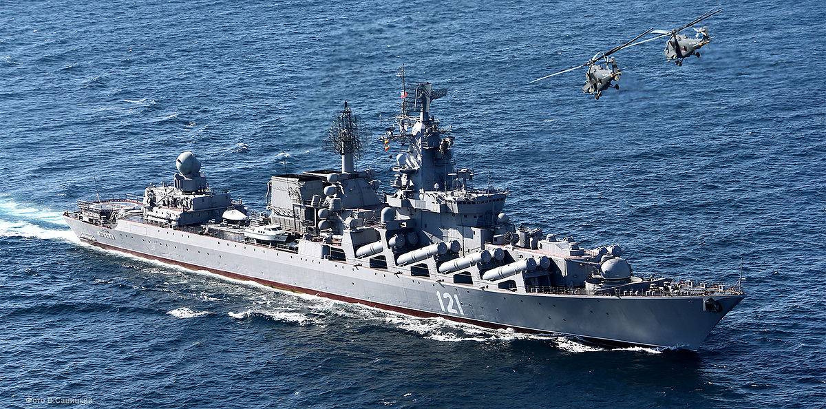 Морской «Атлант»: Россия решит судьбу крейсера «Москва»