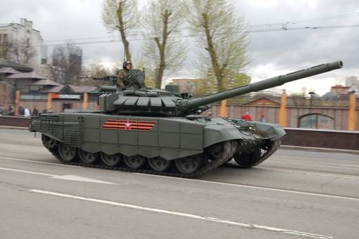Новейшие танки Т-72БЗМ, Т-80БВМ получат российские тепловизоры