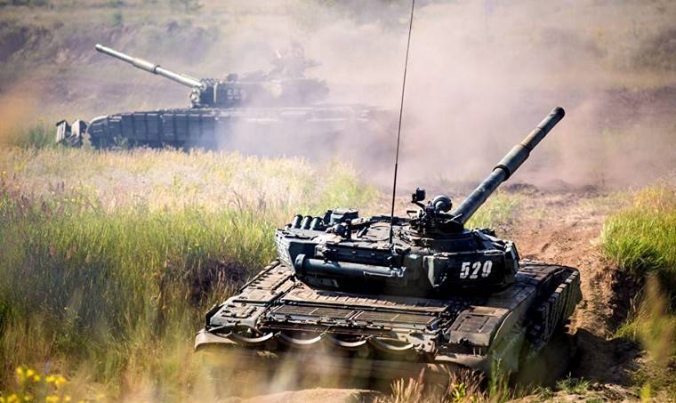 Огненная карусель: Для чего Россия сменила тактику применения танков