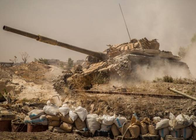 Иорданский переход: САА готовит удар по стратегической точке боевиков