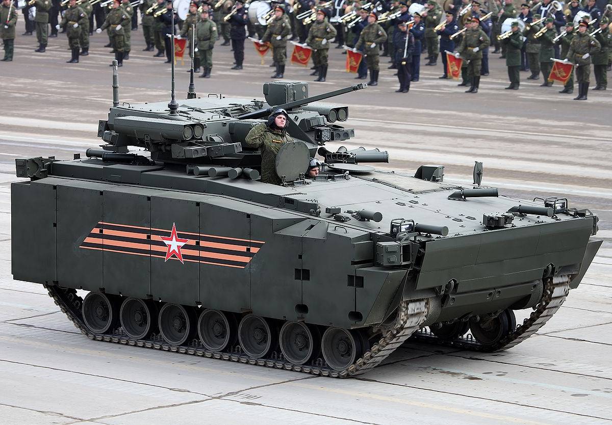 «Курганец-25»: БМП нового поколения поступит в войска в 2019 году