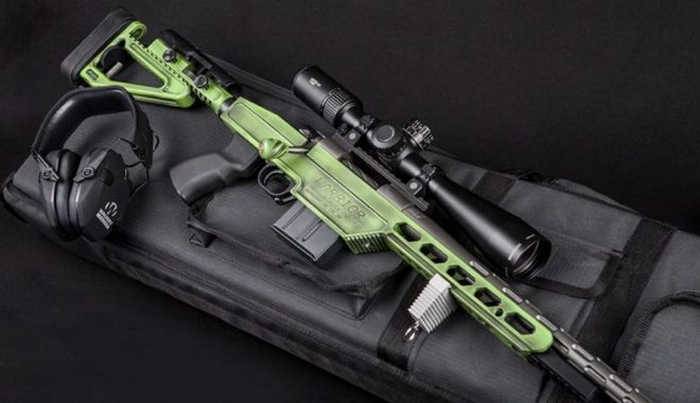 Универсальное шасси для винтовок от южноафриканской компании Gun Warrior
