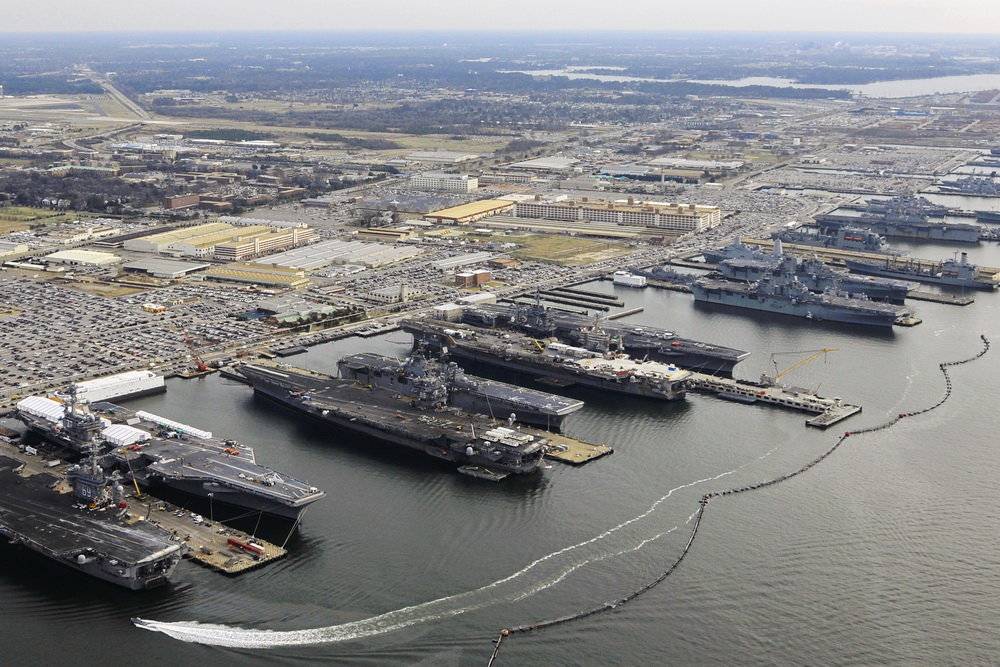 США могут лишиться главной военно-морской базы