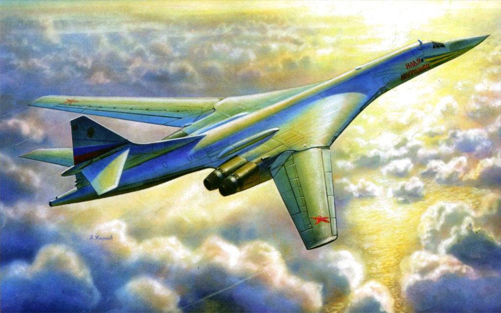 Бомбардировщик Ту-160: «Белый лебедь» Апокалипсиса