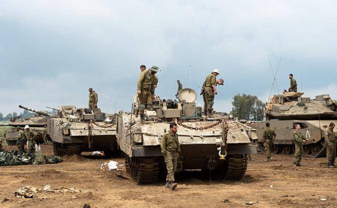 «Израиль захватил в плен российских солдат»