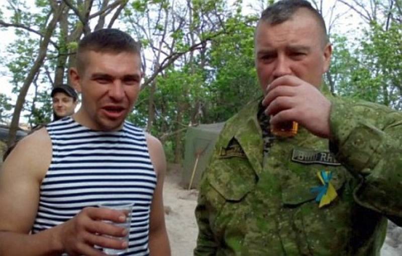 Как проводит будни украинская армия