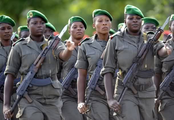 Армии стран Гвинейского залива