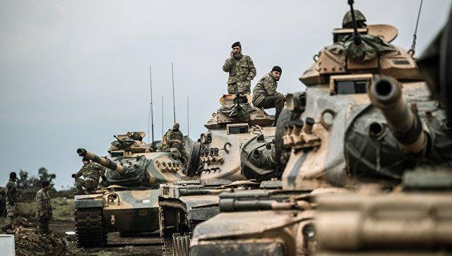 Турецкая армия заняла окраины сирийского города Манбидж