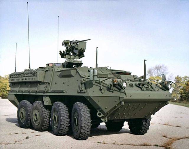 Американцы скрестят ПВО/ПТРК на базе Stryker