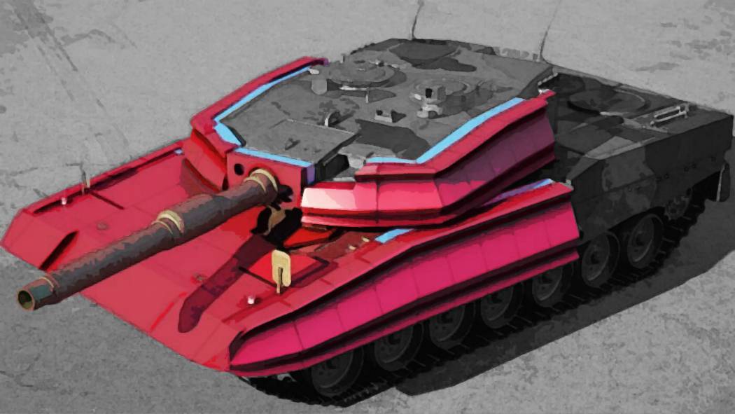 Новинки ОПК: немецкие инженеры нашли «новое боевое решение» для танков