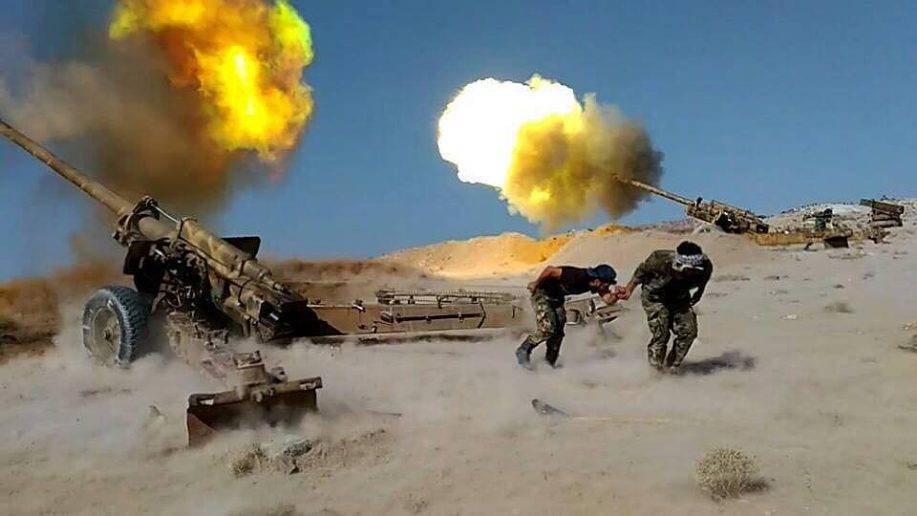 Контратака САА: армия Сирии размолотила боевиков артиллерией и танками