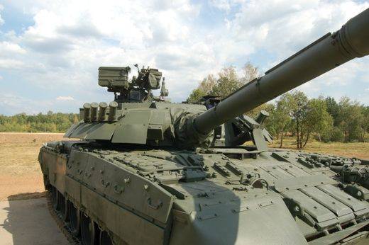 Кроме Т-80БВМ Российскую армию, возможно, усилят еще и Т-80У-Е1
