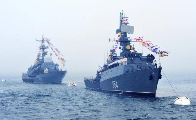 Россия забросит авианосцы ради «москитного флота»