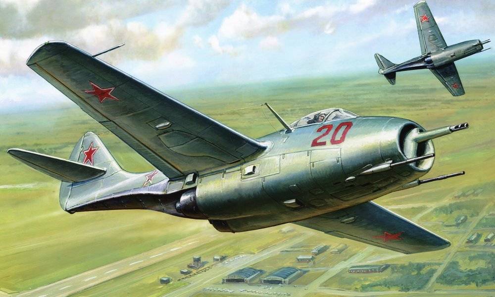 Самолет МиГ-9 – первый из первых