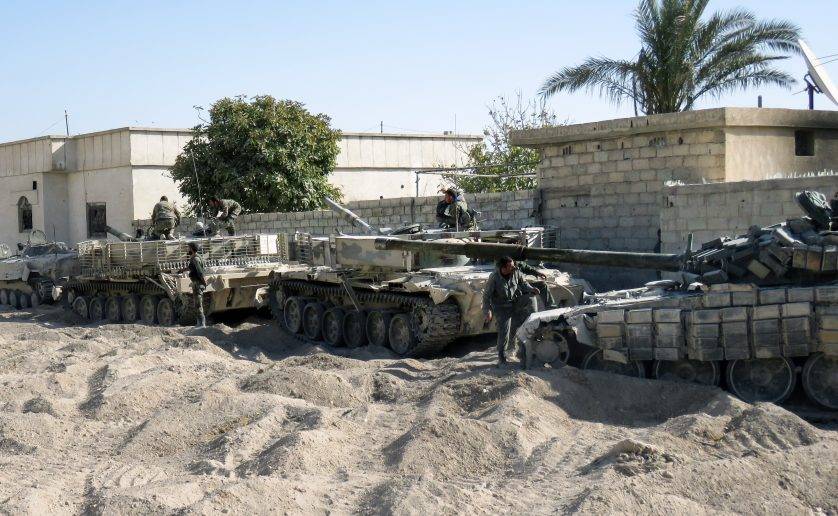 Полная осада в Даръа: боевики осознали своё положение, САА собирает силы