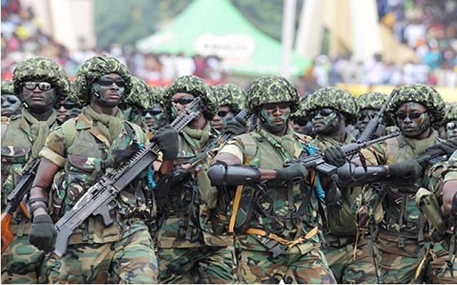 Нигерия создала одну из сильнейших армий в экваториальной Африке