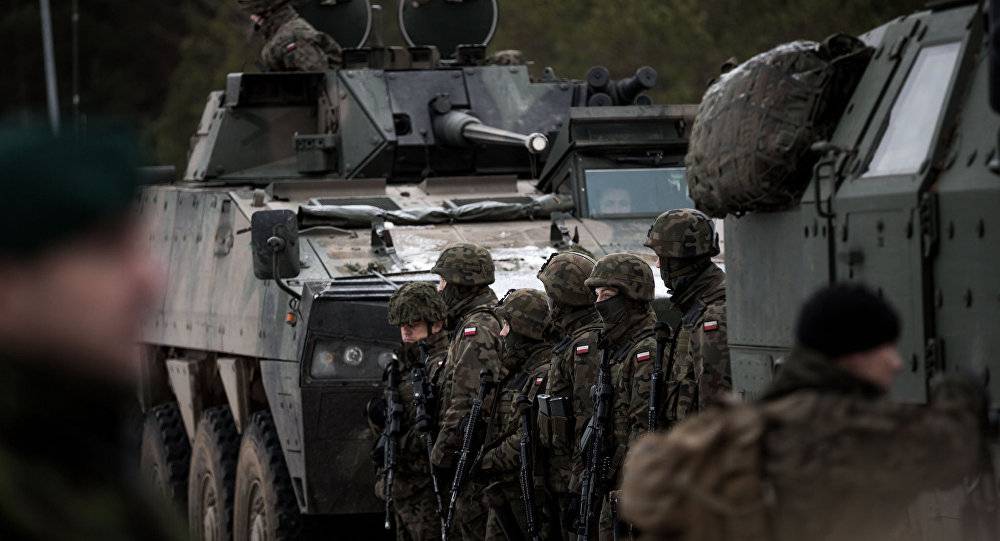 В Прибалтике будет создана новая дивизия «Север» под командованием НАТО