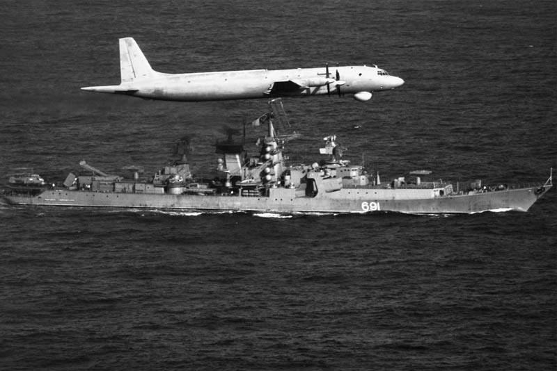 Ил-38: советский охотник за подводными лодками