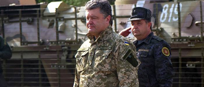 В Киеве сообщили, что Украина осталась без главнокомандующего