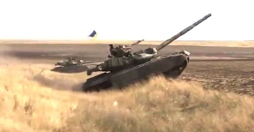 Украина сформировала новую танковую бригаду для боев на Донбассе