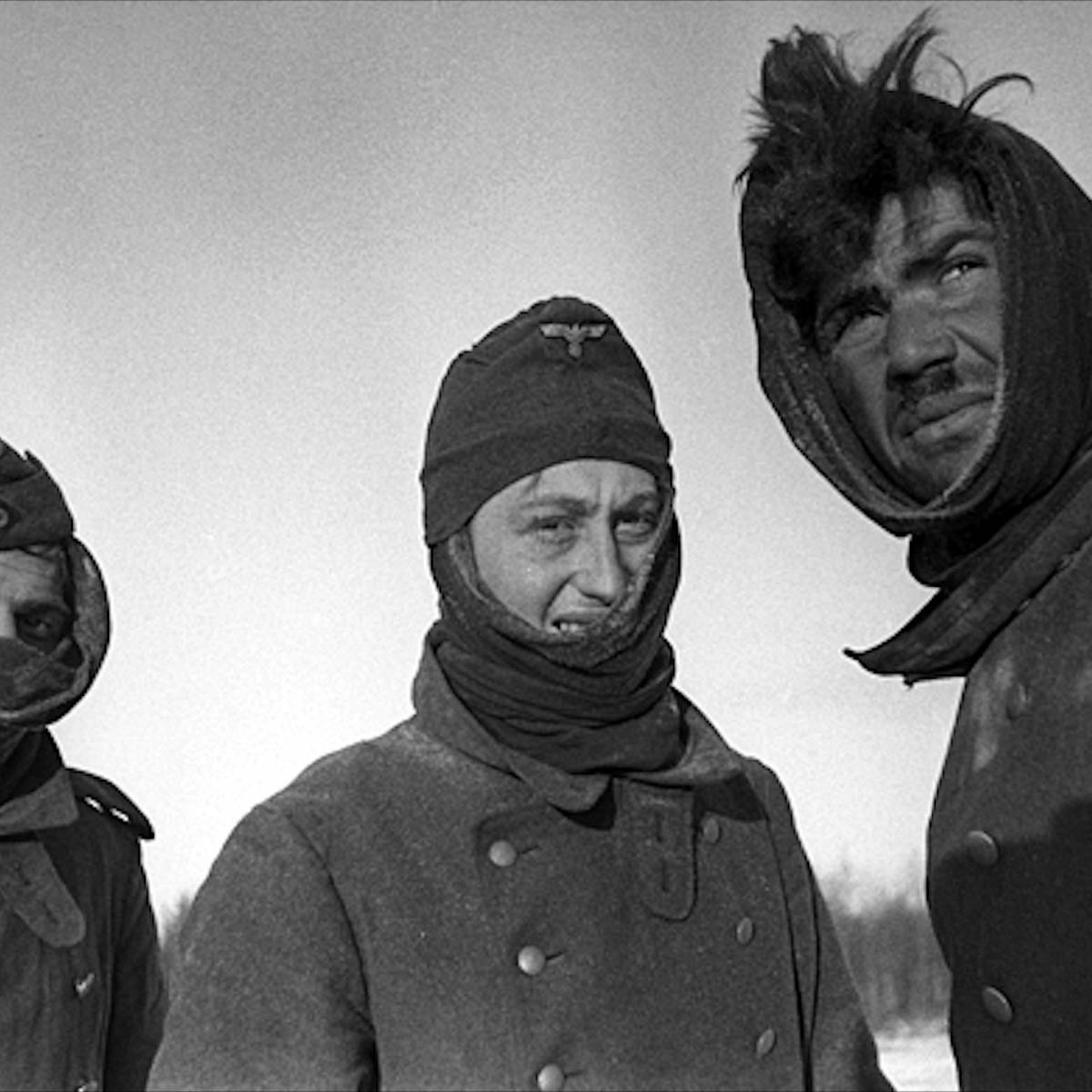 Немцы под москвой 1941 фото
