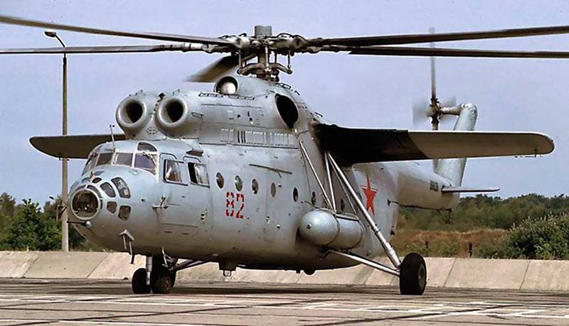 Современный Голиаф — советский вертолет Ми 6