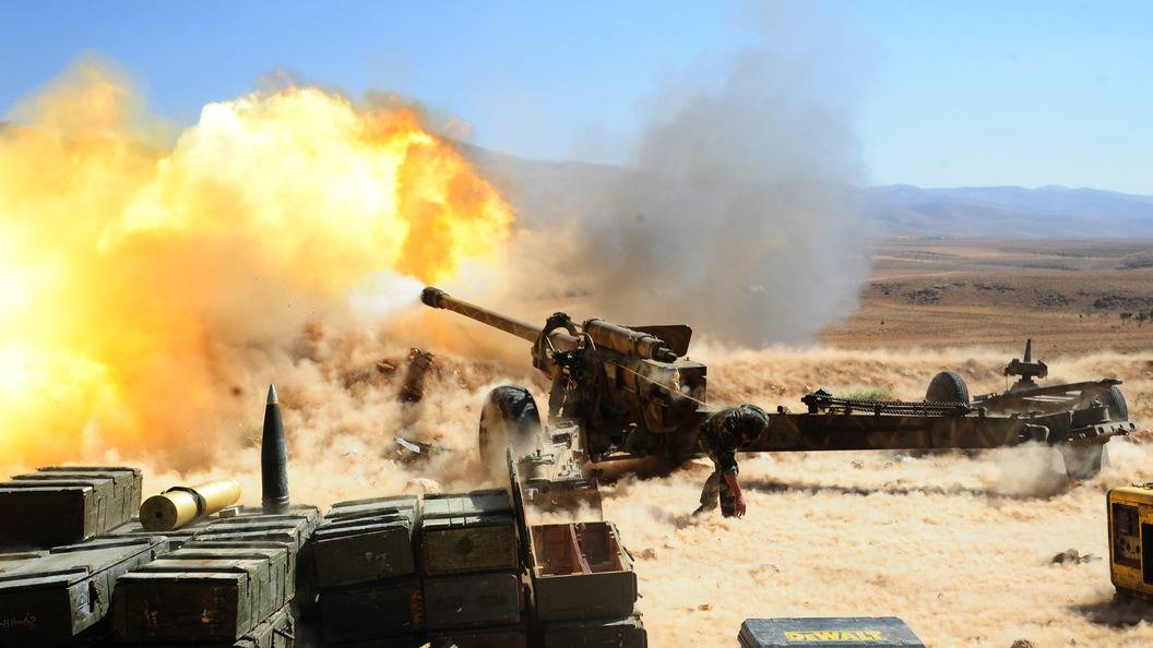 ИГ выбило курдов с нефтевышек «Аталлы», САА гасит точки боевиков в Хаме