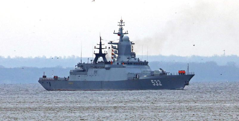 Российский фрегат станет надежным заслоном против атомных субмарин
