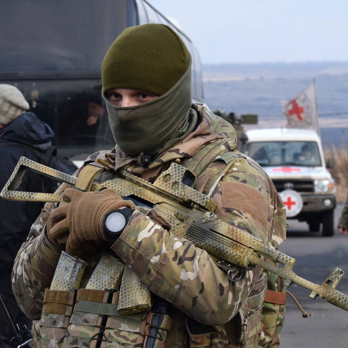 ДНР: порядка десяти нападений украинский войск успешно отбиты