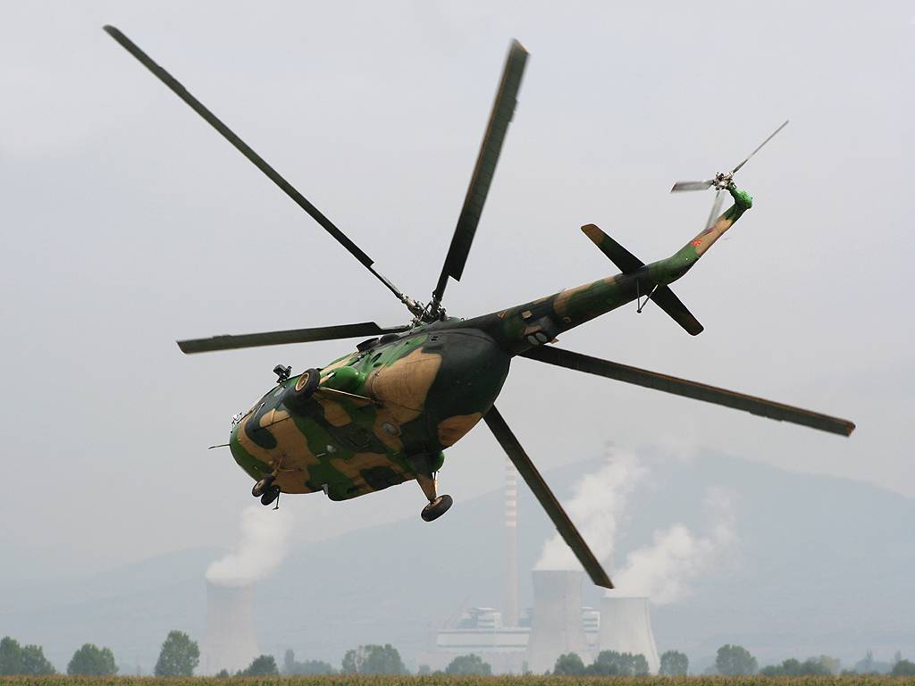 Партия вертолетов Ми-17 теперь в Лаосе