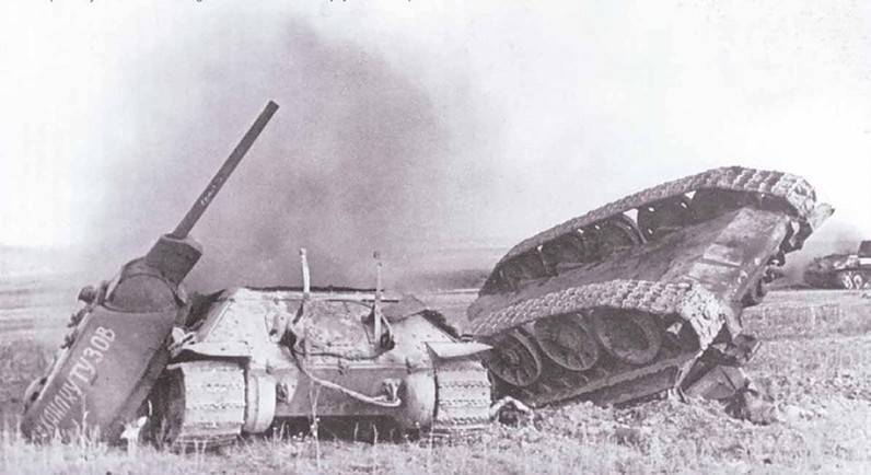 Прохоровская трагедия советских танкистов