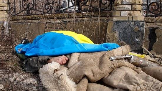 Украина в моргах скрывает тела погибших на Донбассе солдат ВСУ