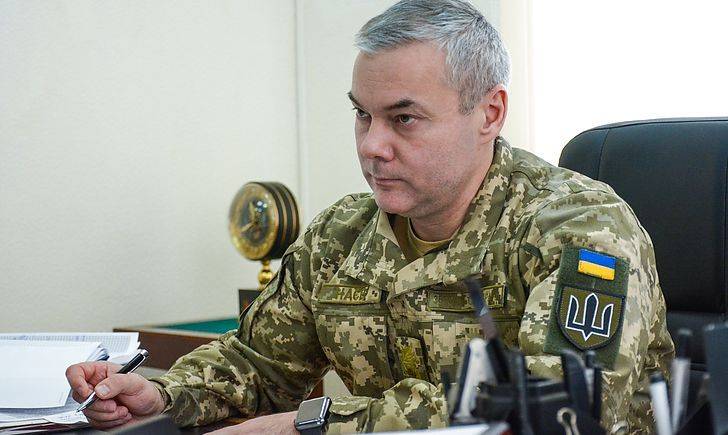 Наев сделал серьезное заявление о ситуации на фронте на Донбассе