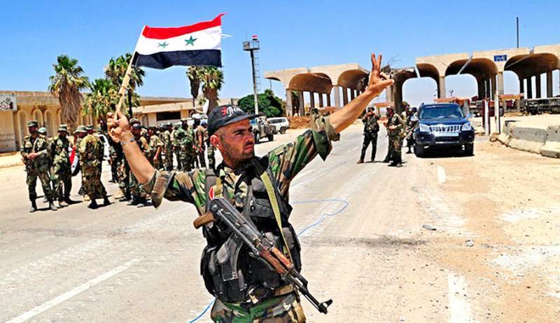 Победа в Дараа: Сирийская армия «рубанула по корню»