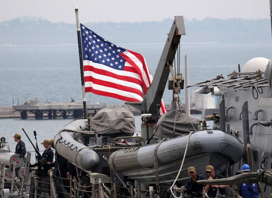 «Морской бриз-2018»: США меняют баланс сил на Черном море в свою пользу