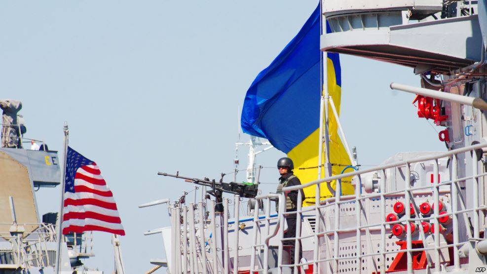 Минобороны США: Украина на Sea Breeze готовится к войне с Россией