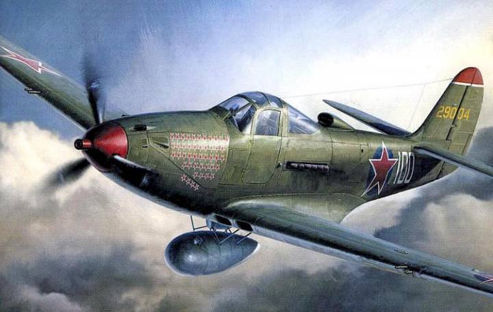 Аэрокобра Р-39 — любимый самолет советских асов