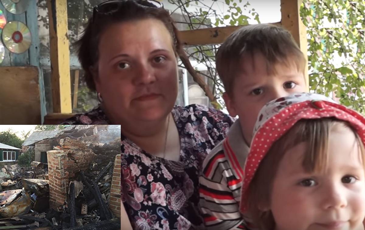 Вы же возвращаетесь калеками: многодетная мать из Донбасса обратилась к ВСУ