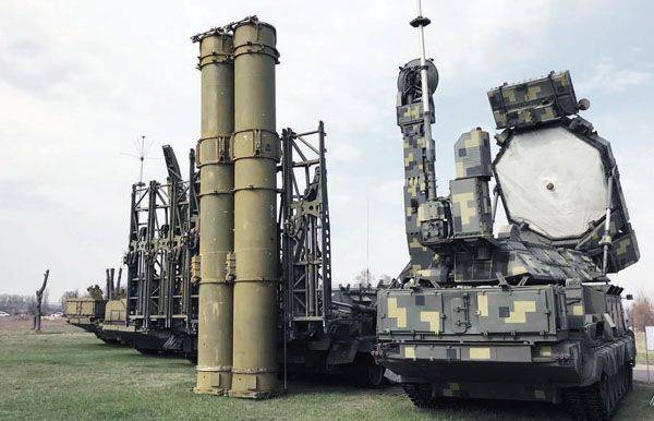 Украинизация добралась до ЗРК С-300В1 и ракет к ним