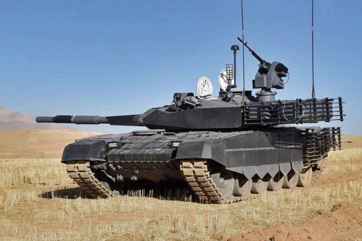 Иран проведет масштабное обновление танкового парка