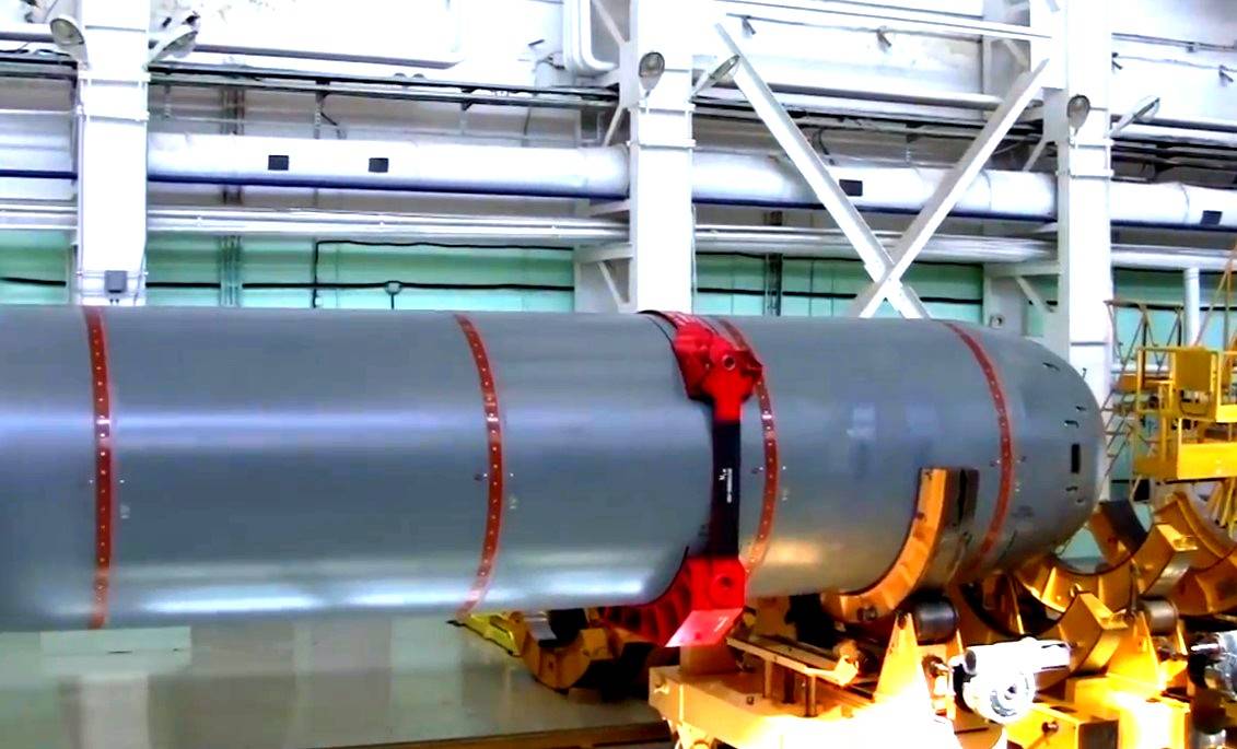 «Посейдон»: Минобороны впервые показало ядерную суперторпеду