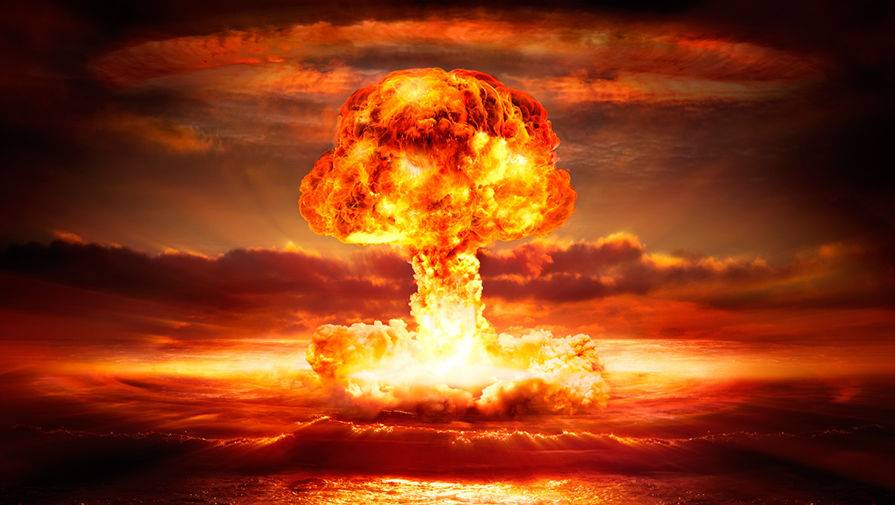 Ядерная бомба – мощнейшее оружие современности