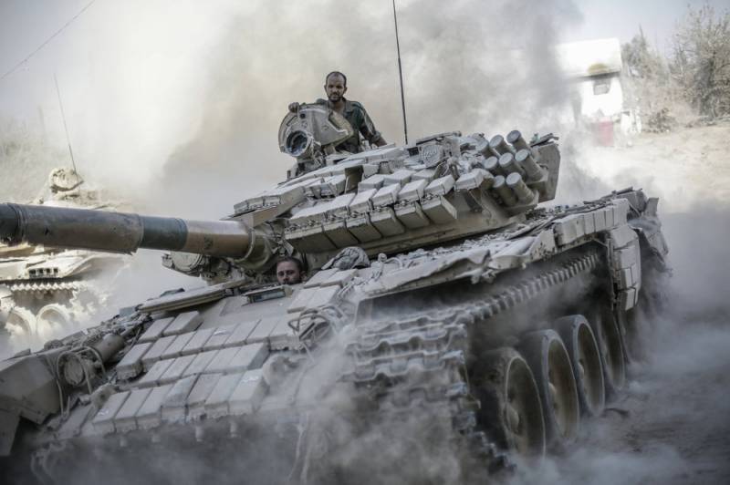 Уральская броня в сирийском конфликте. Часть 1