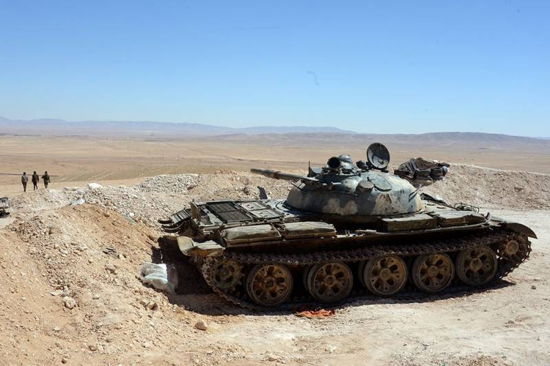 Уральская броня в сирийском конфликте. Часть 2